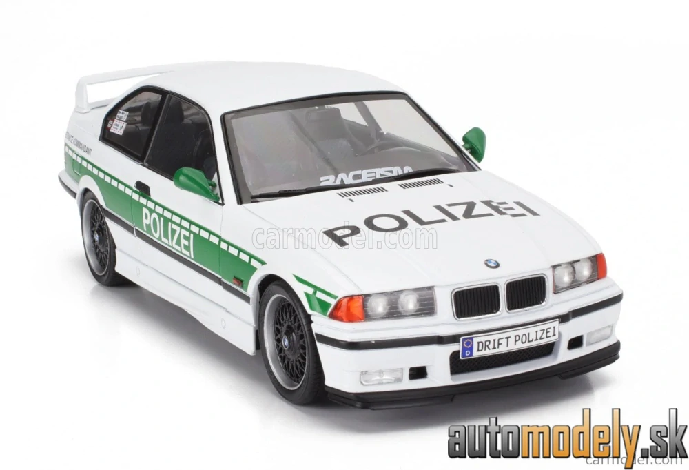 SOLIDO - BMW 3-SERIES M3 (E36) COUPE POLIZEI 1991 - 1:18