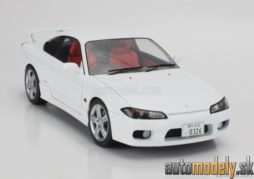 SOLIDO - NISSAN SILVIA (S15) COUPE SPEC-R AERO 1999 - 1:18