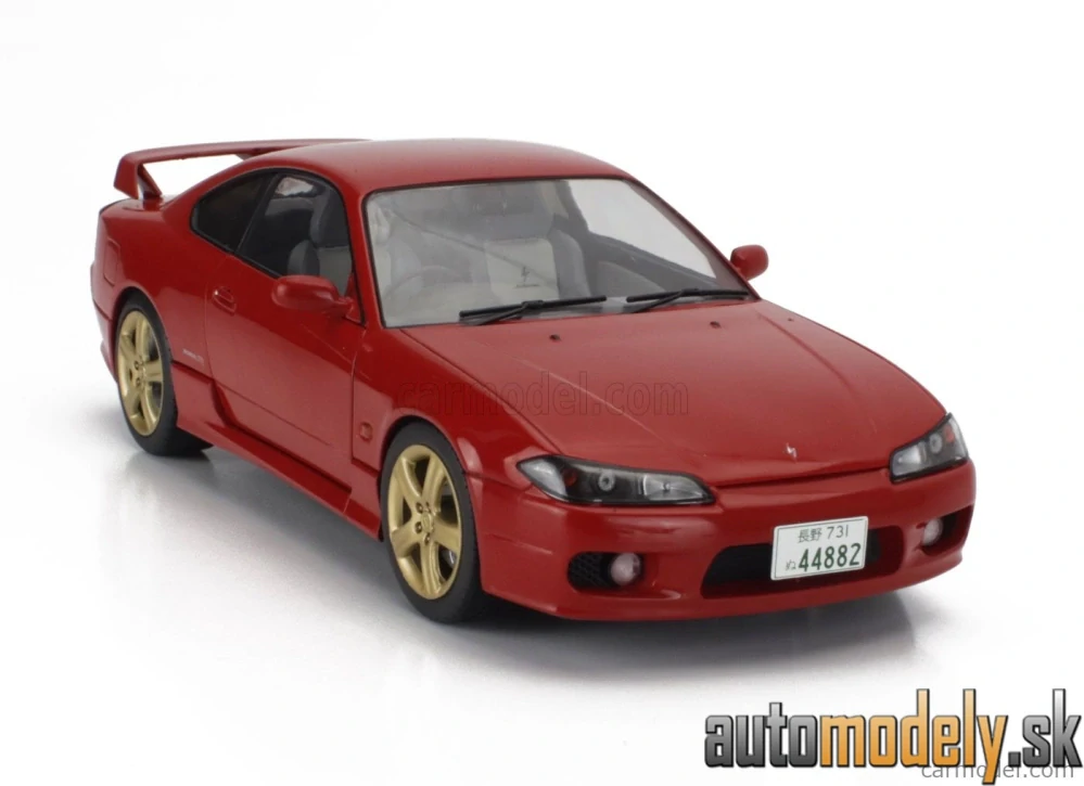 SOLIDO - NISSAN SILVIA (S15) COUPE SPEC-R AERO 1999 - 1:18