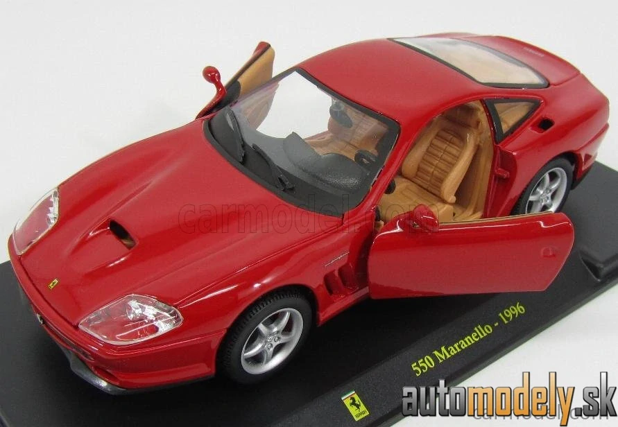 Edicola - FERRARI - 550 MARANELLO 1996 - 1:24