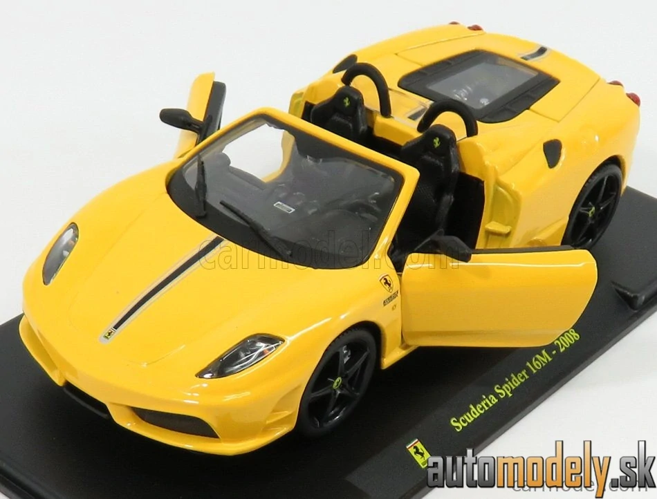 Edicola - FERRARI - F430 SCUDERIA SPIDER 16M 2008 - 1:24