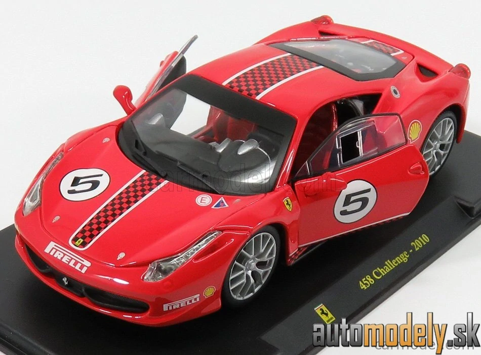 Edicola - FERRARI - 458 CHALLENGE N 5 2010 - 1:24