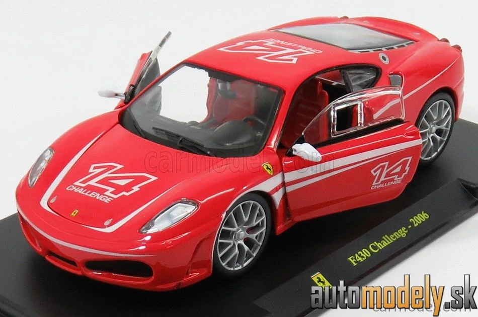 Edicola - FERRARI - F430 CHALLENGE N 14 2006 - 1:24