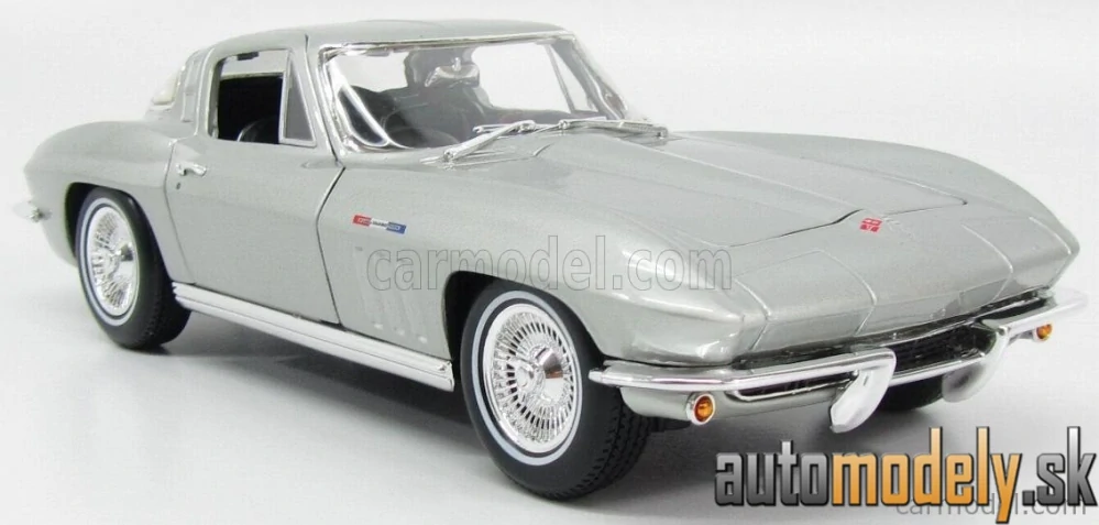 MAISTO - CHEVROLET - CORVETTE COUPE 2-DOOR 1965 - 1:18