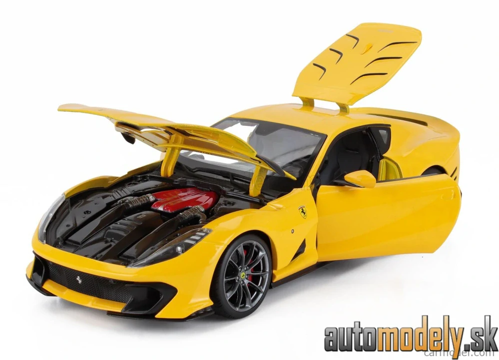 Bburago - FERRARI 812 COMPETIZIONE 2021 - 1:18