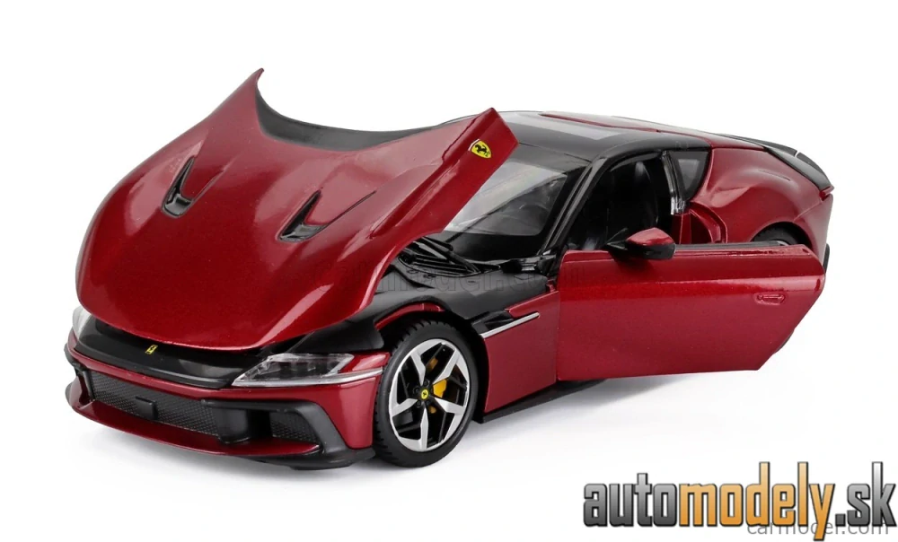 BURAGO - FERRARI 12CILINDRI V12 830cv 2024 - 1:24