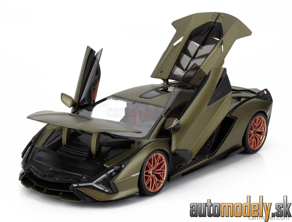 Bburago - Lamborghini SIAN FKP 37 HYBRID 2020 - 1:18