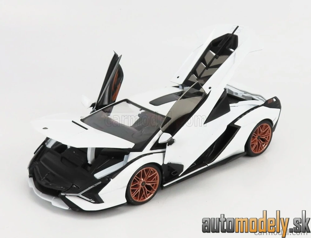 Bburago - Lamborghini SIAN FKP 37 HYBRID 2020 - 1:18