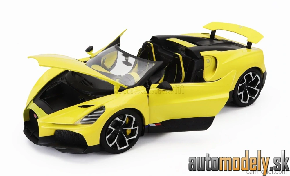 Bburago - BUGATTI W16 MISTRAL 2023 - 1:18