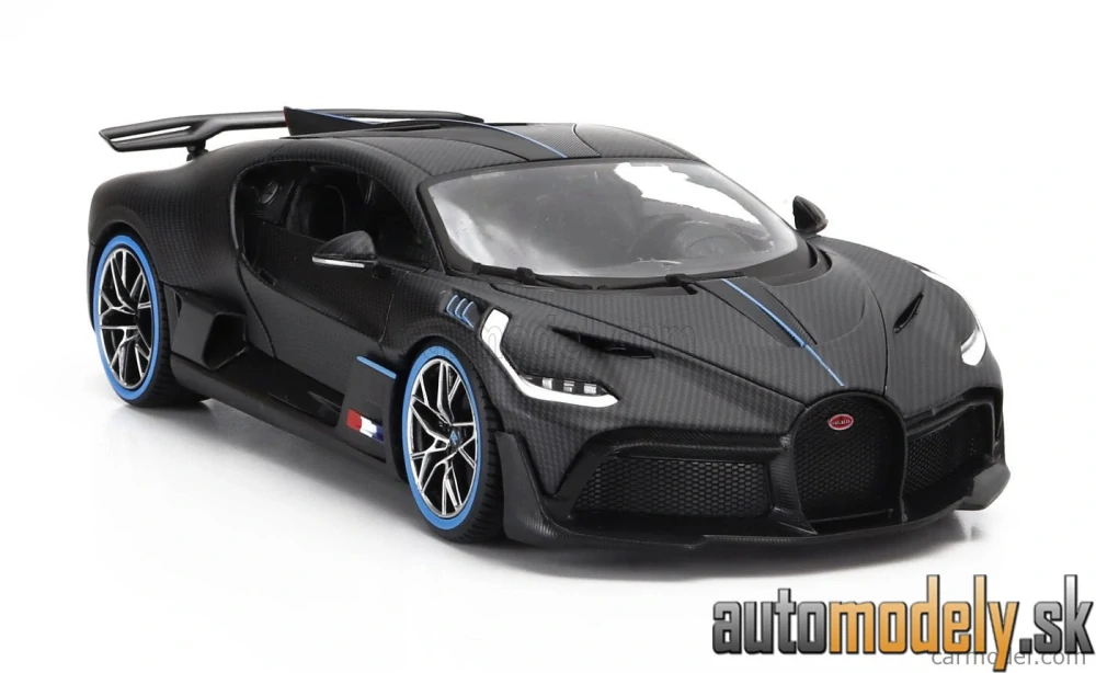 Bburago - BUGATTI - DIVO 2018 - 50th ANNIVERSARY BBURAGO - 1:18