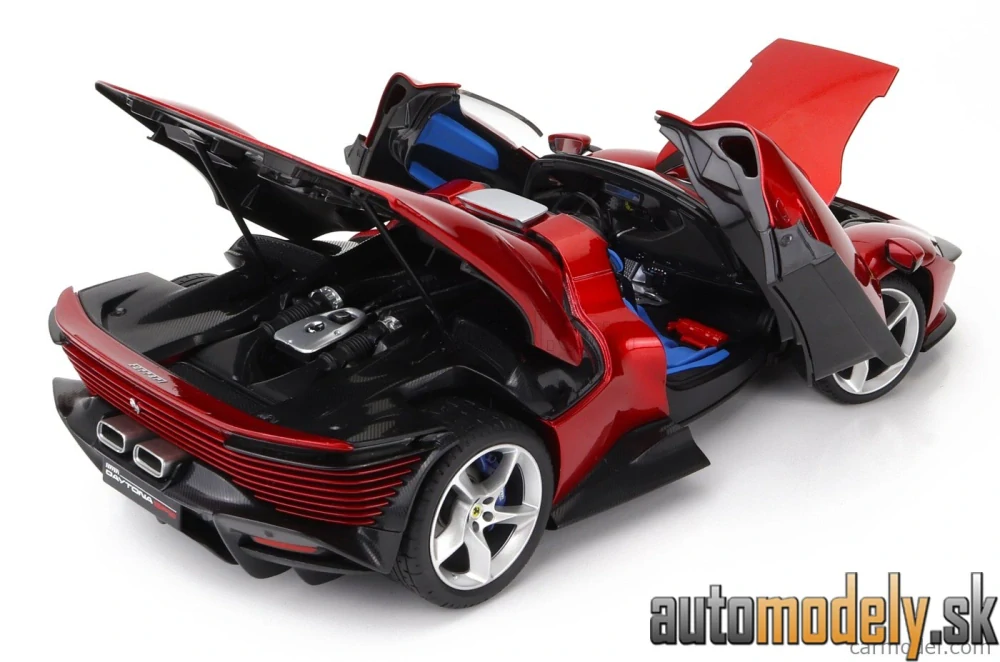 Bburago - FERRARI DAYTONA SP3 SPIDER OPEN ROOF 2022 - 1:18