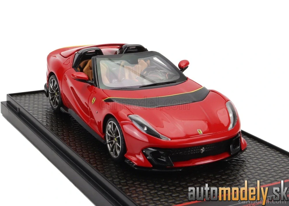 BBR-MODELS - FERRARI 812 COMPETIZIONE A SPIDER 2022 - 1:43
