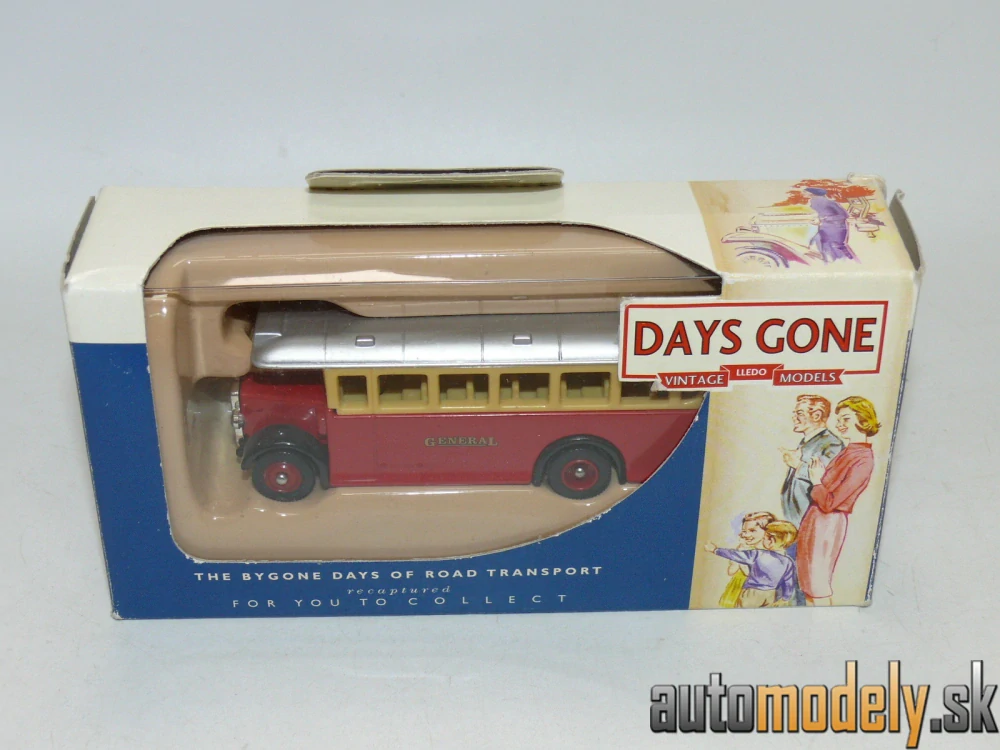 Lledo Days Gone - AEC Regal Bus "General"