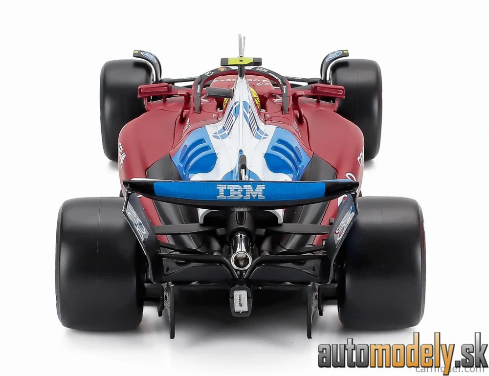 Bburago - FERRARI - F1 SF-25 TEAM SCUDERIA FERRARI HP N 44 MIAMI GP 2025 LEWIS HAMILTON - 1:18