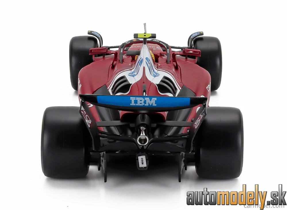 Bburago - FERRARI - F1 SF-25 TEAM SCUDERIA FERRARI HP N 44 SEASON 2025 LEWIS HAMILTON - 1:18