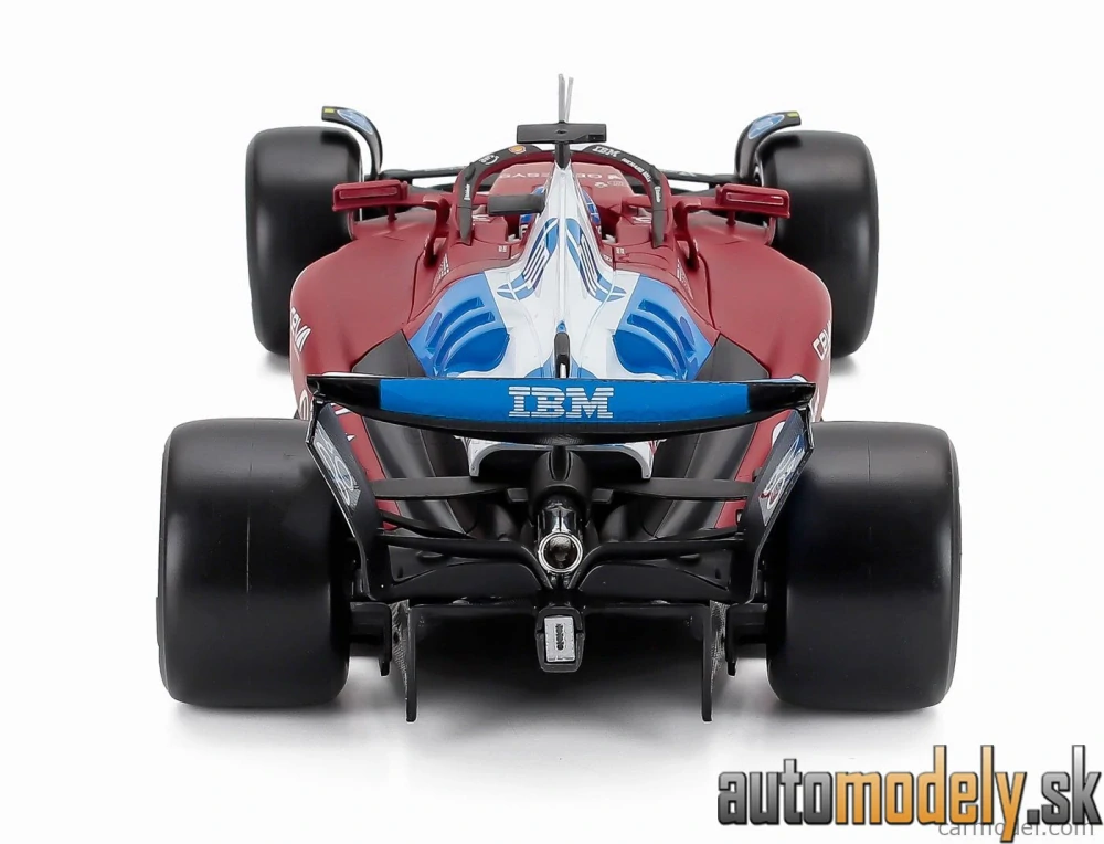 Bburago - FERRARI - F1 SF-25 TEAM SCUDERIA FERRARI N 16 MIAMI GP 2025 CHARLES LECLERC - 1:18