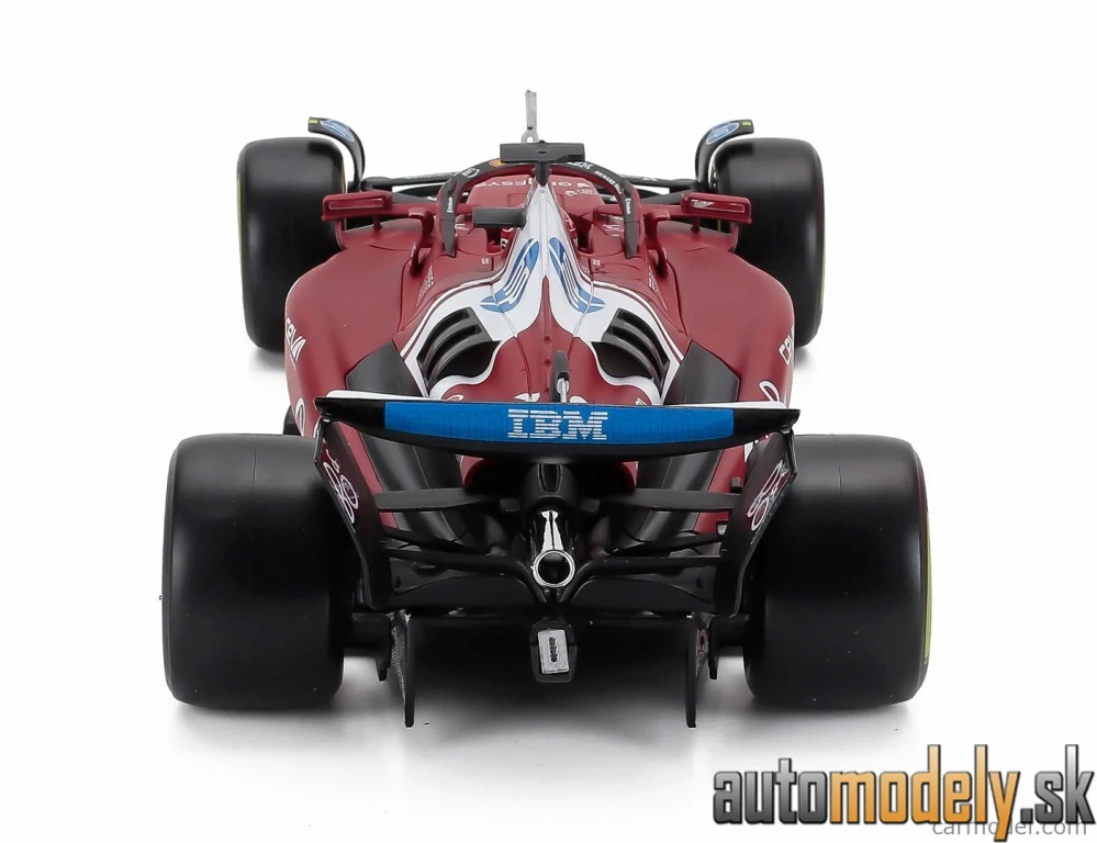 Bburago - FERRARI - F1 SF-25 TEAM SCUDERIA FERRARI N 16 SEASON 2025 CHARLES LECLERC - 1:18
