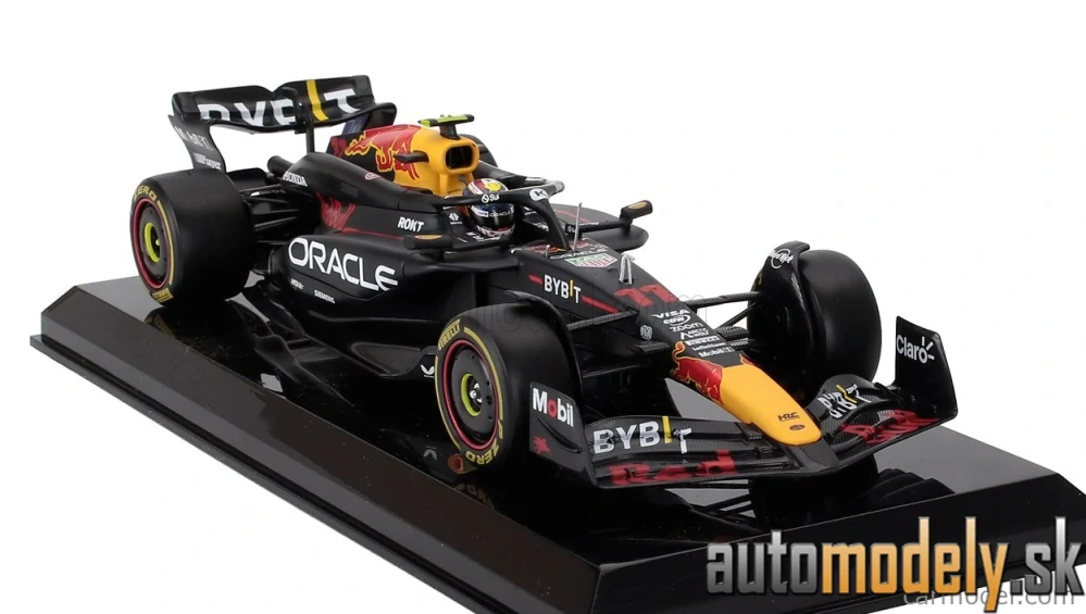 Bburago - RED BULL - F1 RB20 TEAM ORACLE RED BULL RACING N 11 SEASON 2024 SERGIO PEREZ - 1:24