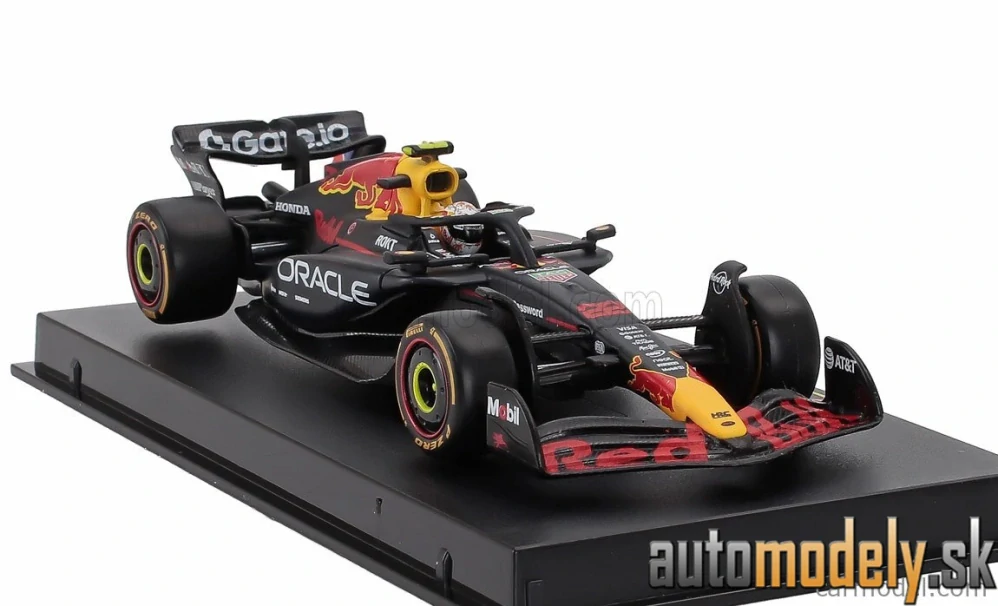 Bburago - RED BULL - F1 RB21 TEAM ORACLE RED BULL RACING N 22 SEASON 2025 YUKI TSUNODA - 1:43