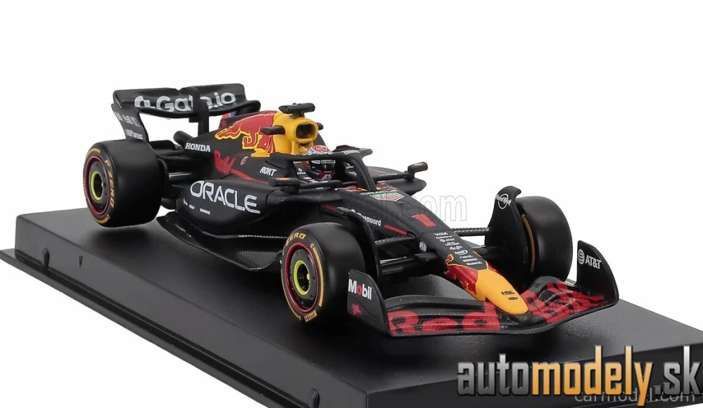 Bburago - RED BULL - F1 RB21 TEAM ORACLE RED BULL RACING N 1 SEASON 2025 MAX VERSTAPPEN - 1:43