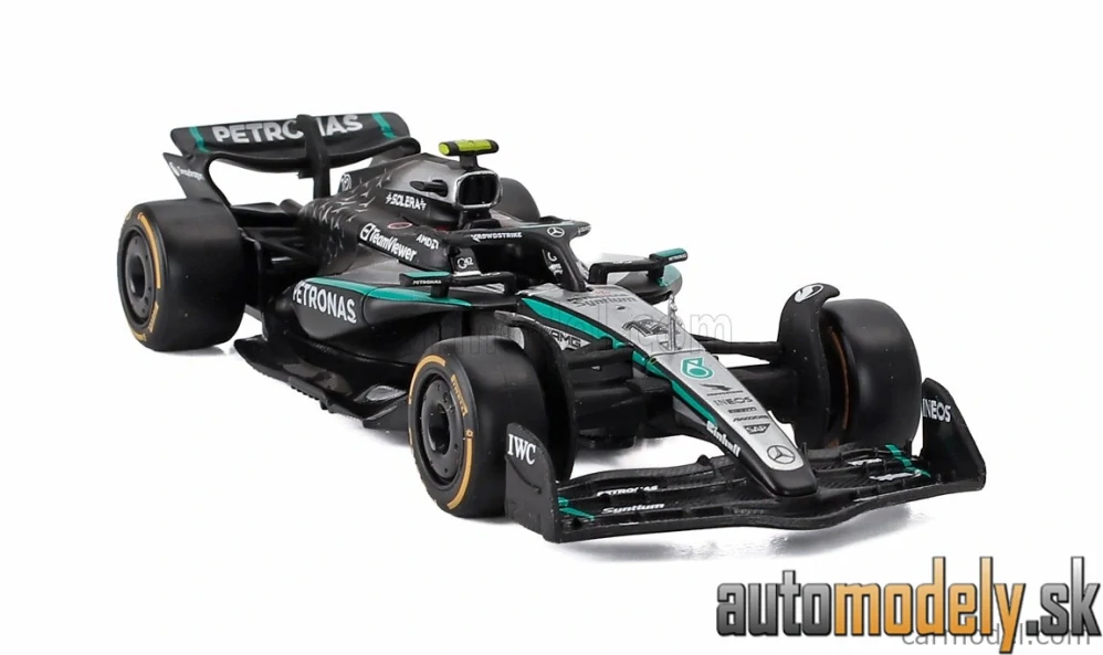 Bburago - MERCEDES GP - F1 W16 TEAM AMG PETRONAS MOTORSPORT N 12 SEASON 2025 ANDREA KIMI ANTONELLI - 1:43