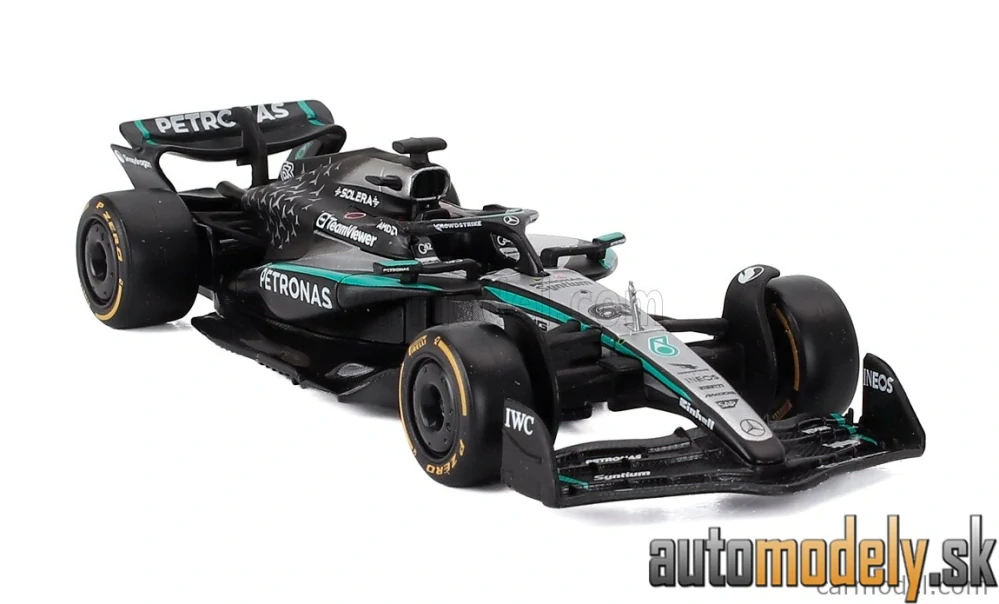 Bburago - MERCEDES GP - F1 W16 TEAM AMG PETRONAS MOTORSPORT N 63 SEASON 2025 GEORGE RUSSELL - 1:43