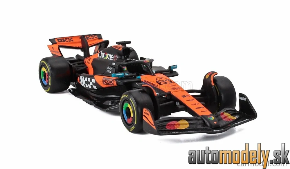Bburago - McLAREN - F1 MCL39 TEAM MCLAREN N 81 SEASON GP 2025 OSCAR PIASTRI - 1:43