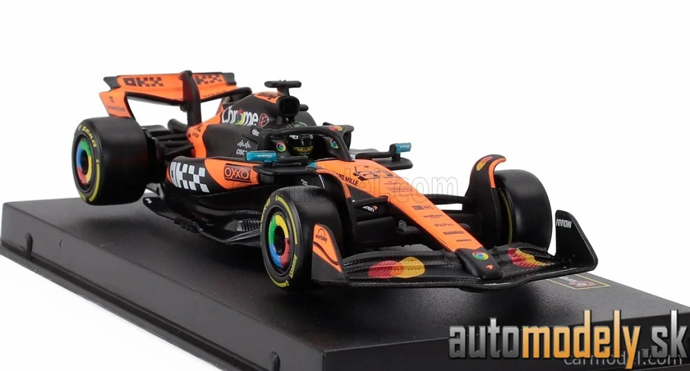 Bburago - McLAREN - F1 MCL39 TEAM MCLAREN N 81 SEASON GP 2025 OSCAR PIASTRI - 1:43