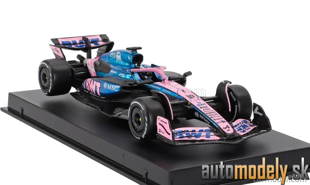 Bburago - ALPINE - F1 A525 TEAM BWT ALPINE N 10 SEASON 2025 PIERRE GASLY - 1:43