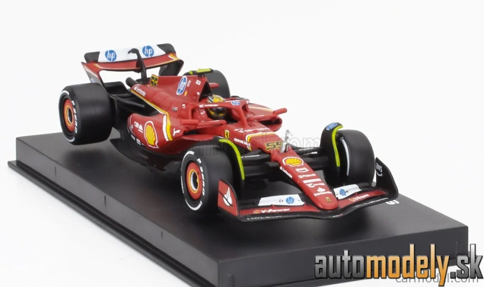 BURAGO - FERRARI - F1 SF-24 TEAM SCUDERIA FERRARI N 55 4th ITALY MONZA GP 2024 CARLOS SAINZ - 1:43