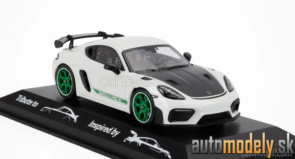 SPARK-MODEL - PORSCHE - 718 CAYMAN GT4 RS (TRIBUTE 982) COUPE 2023 - 1:43