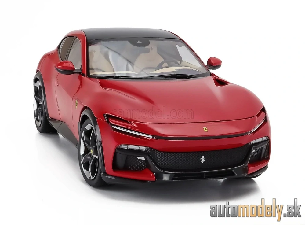 POLISTIL - FERRARI PUROSANGUE 2022 - WITH SHOWCASE - 1:18