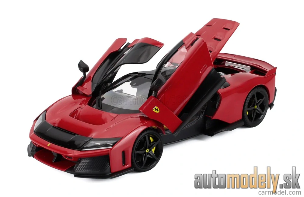 BURAGO - FERRARI F80 2024 - 1:18