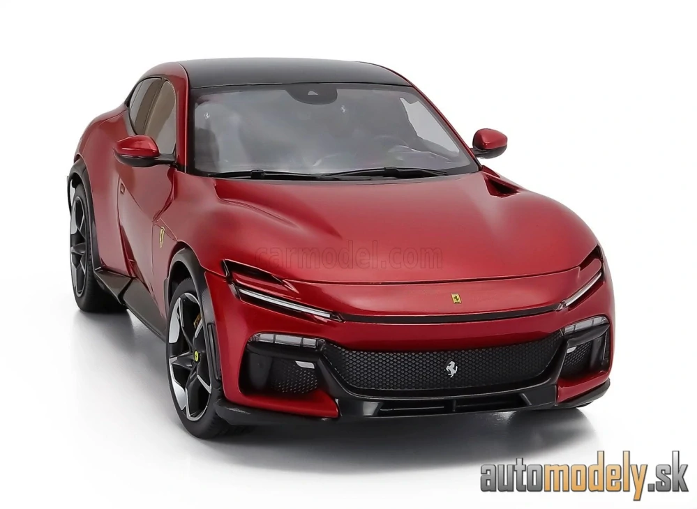 POLISTIL - FERRARI PUROSANGUE 2022 - WITH SHOWCASE - 1:18