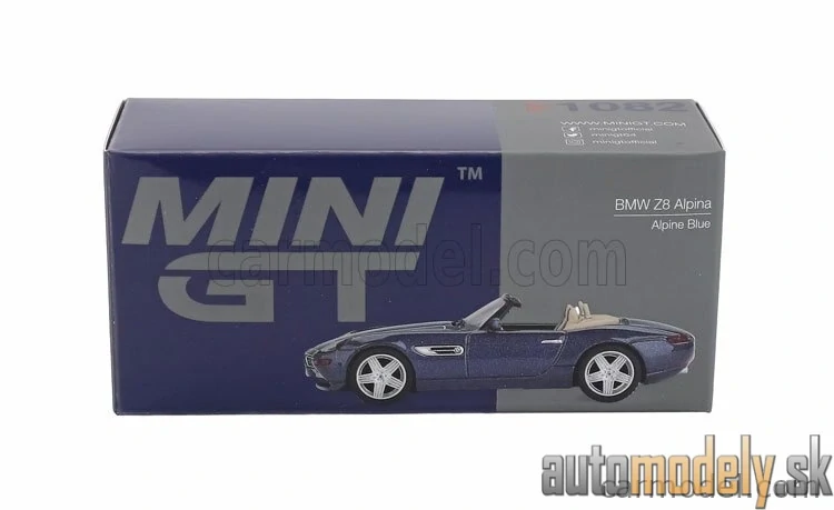 MINI-GT - BMW Z8 SPIDER ALPINA 2003 - 1:64