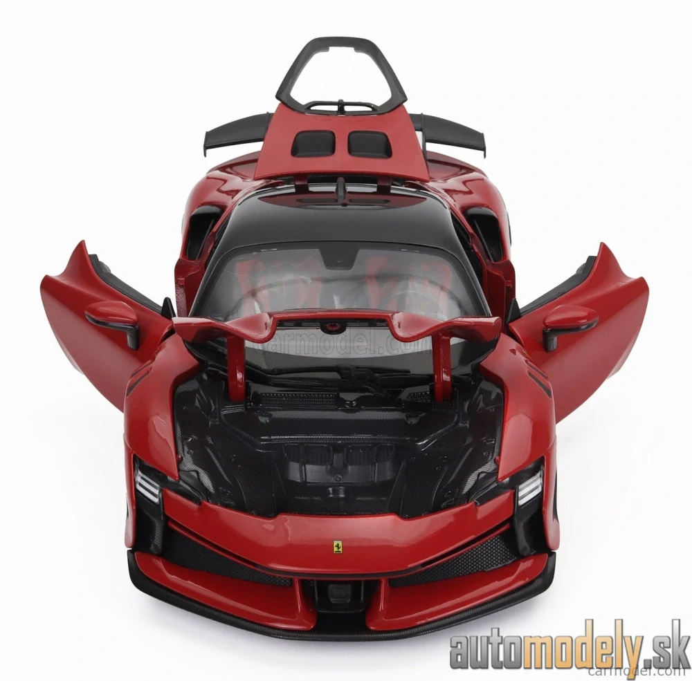 Bburago - FERRARI SF90 XX STRADALE 2024 - 1:18