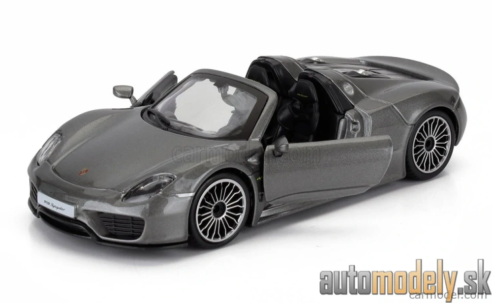 Burago - PORSCHE - 918 SPYDER 2010 - 1:24