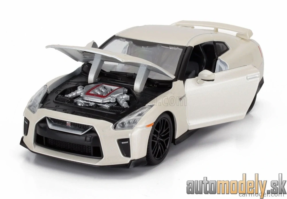 Burago - NISSAN - GT-R (R35) COUPE 2017 - 1:24