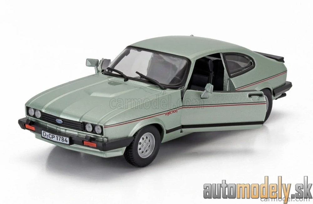 Burago - FORD ENGLAND - CAPRI INJECTION 1982 - 1:24