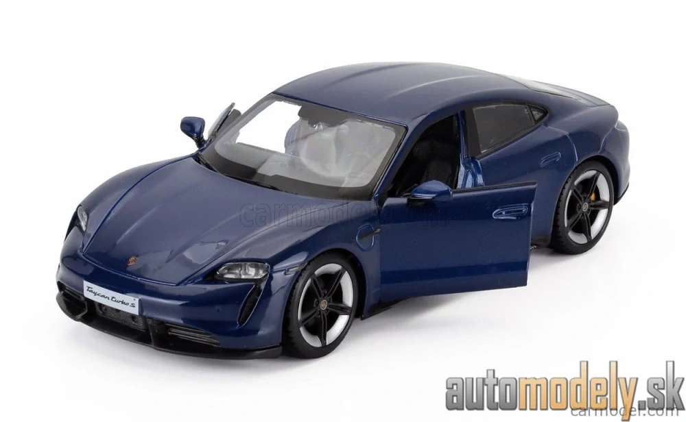 Burago - PORSCHE - TAYCAN 2019 - 1:24