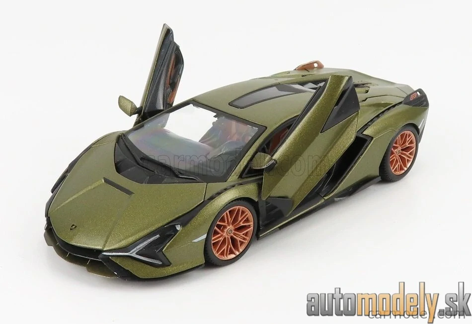 Burago - LAMBORGHINI - SIAN FKP 37 HYBRID 2020 - 1:24