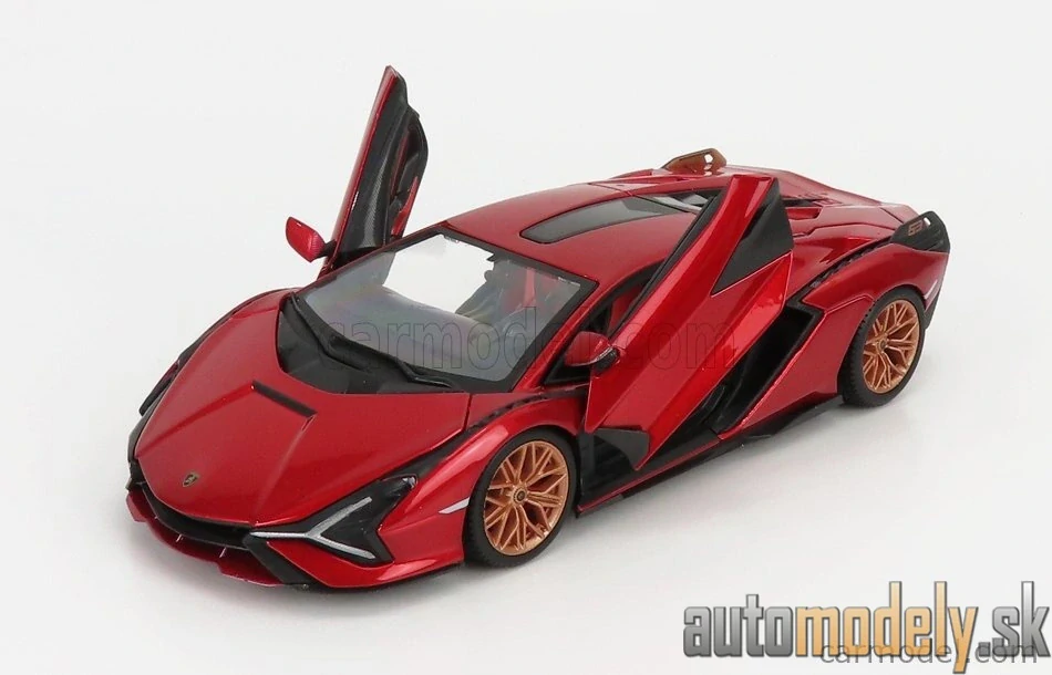 Burago - LAMBORGHINI - SIAN FKP 37 HYBRID 2020 - 1:24