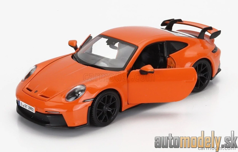 Burago - PORSCHE - 911 992 GT3 COUPE 2021 - 1:24
