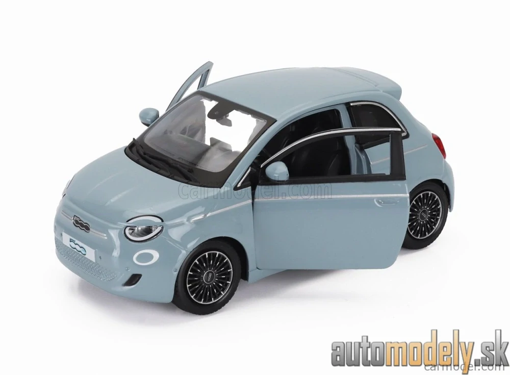Burago - FIAT - 500e FULL ELECTRIC 2021 - 1:24
