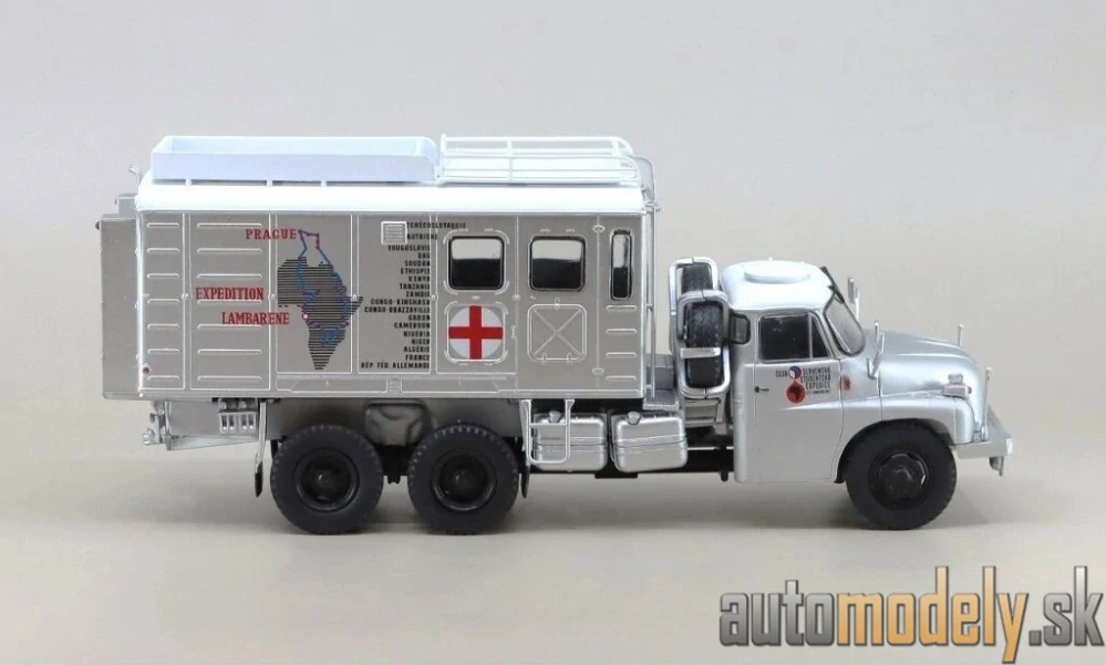 DeAgostini - Tatra 138 6X6 VN Lambaréné - 1:43