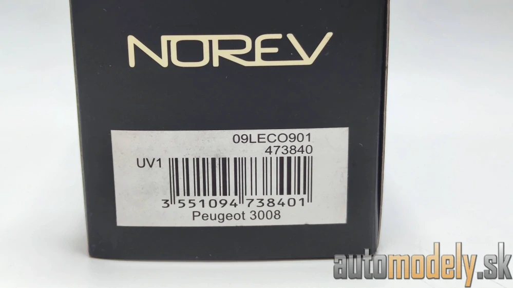 Norev - Peugeot 3008 - 1:43