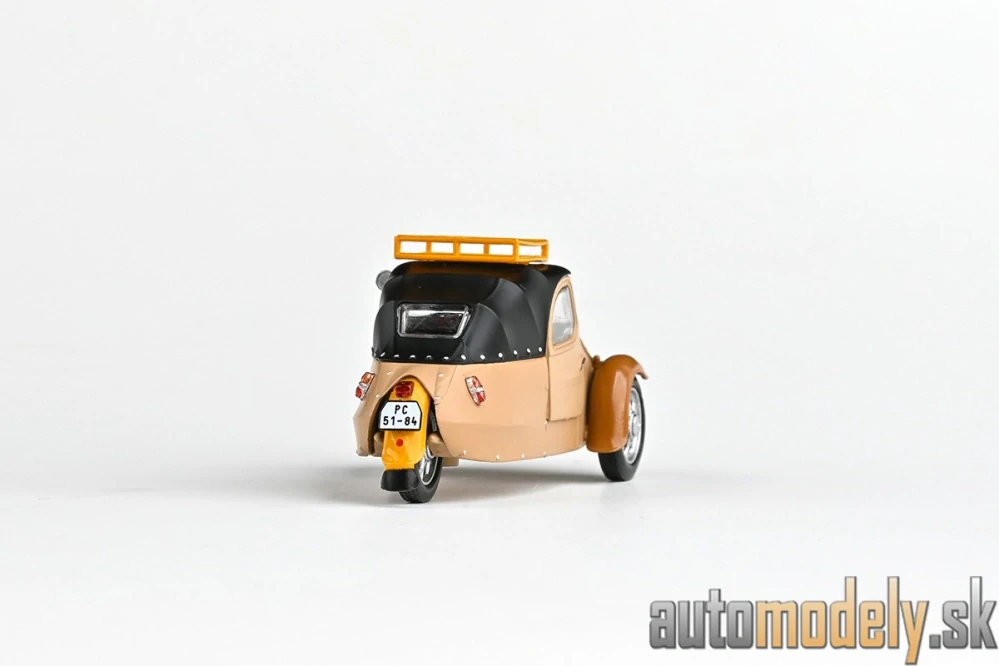 Abrex - Velorex 16/350 (1966) filmová verzia - 1:43