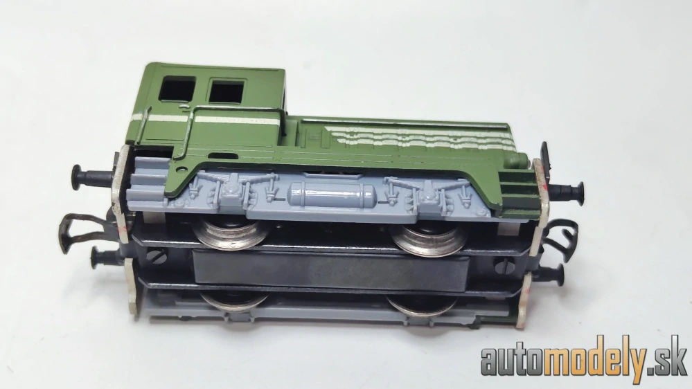Piko/Gutzold - Dieselová posunovacia lokomotíva BN 150 - HO 1:87
