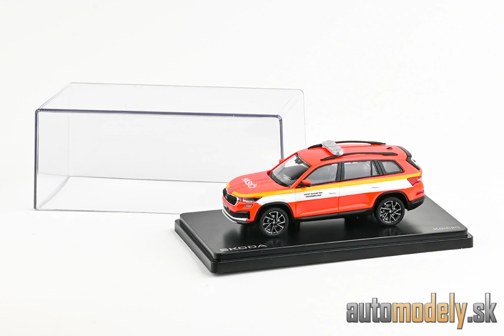 Abrex - Škoda Kodiaq FL (2021) HZS Středočeského Kraje - 1:43
