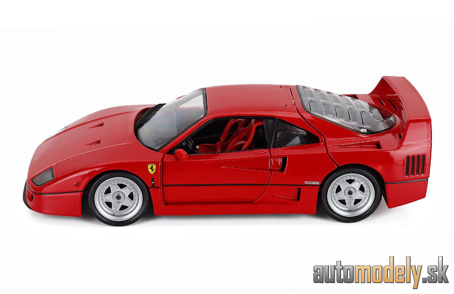 Bburago - Ferrari F40 1987 Red - 1:18